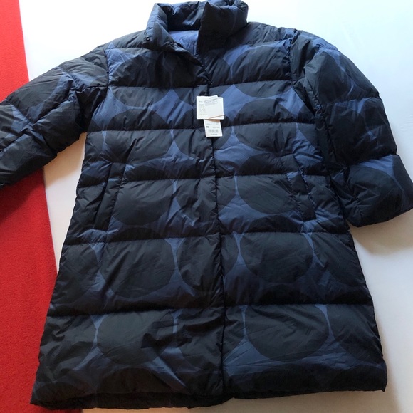 Uniqlo Jackets & Blazers - Marimekko Uniqlo Ultra Light Down Cocoon Coat